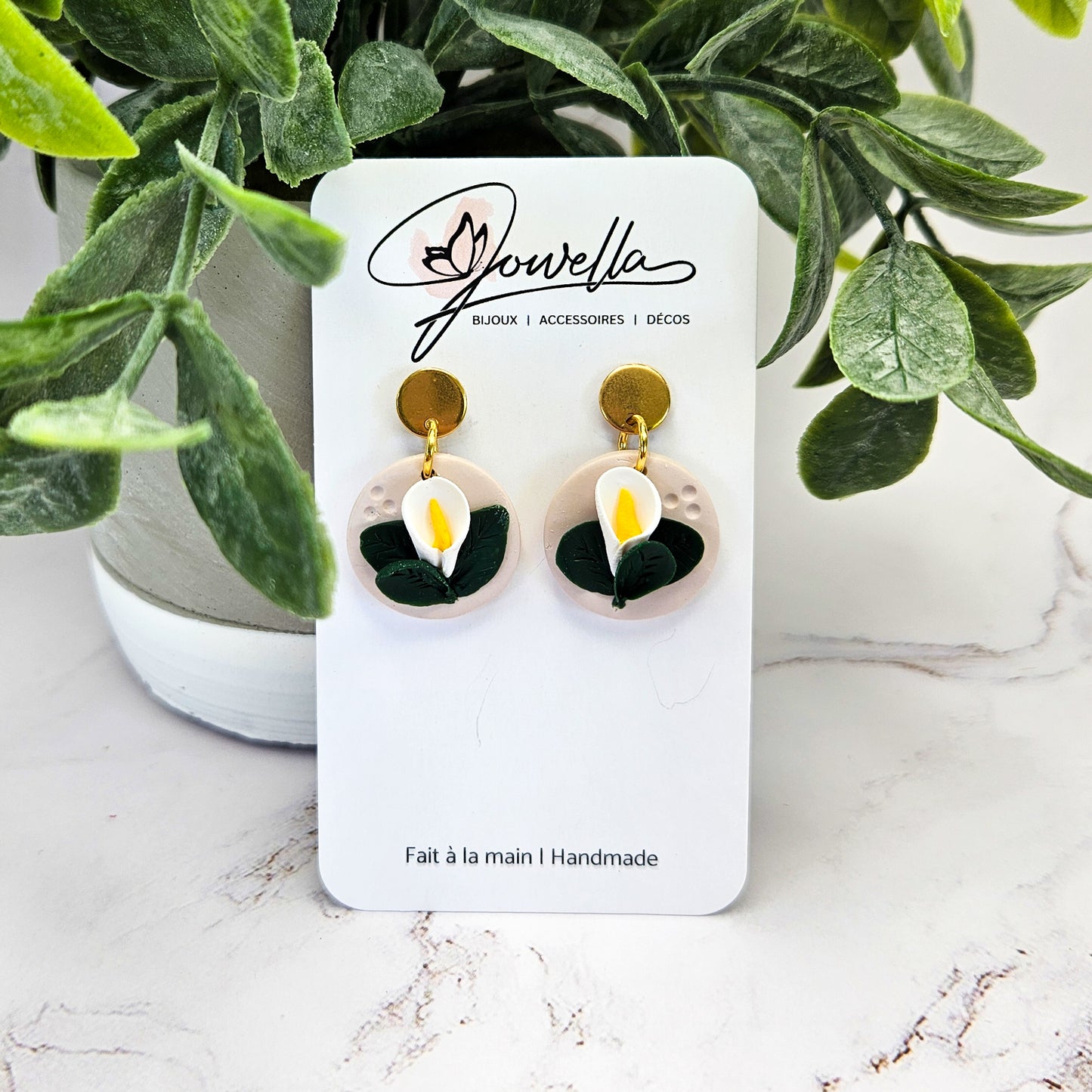 Boucles | Lis Calla