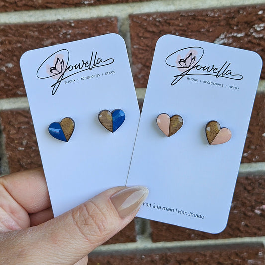 Studs | Hearts