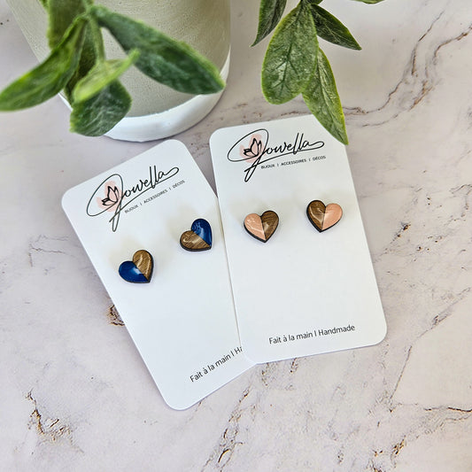 Studs | Hearts