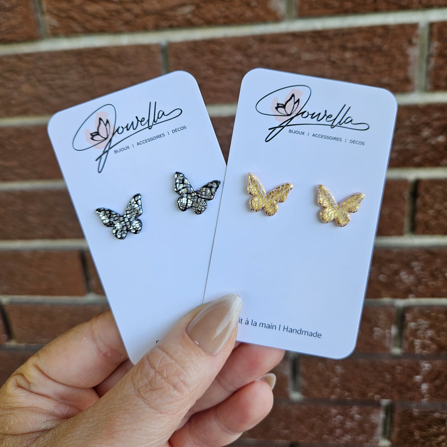 Clous | Papillons