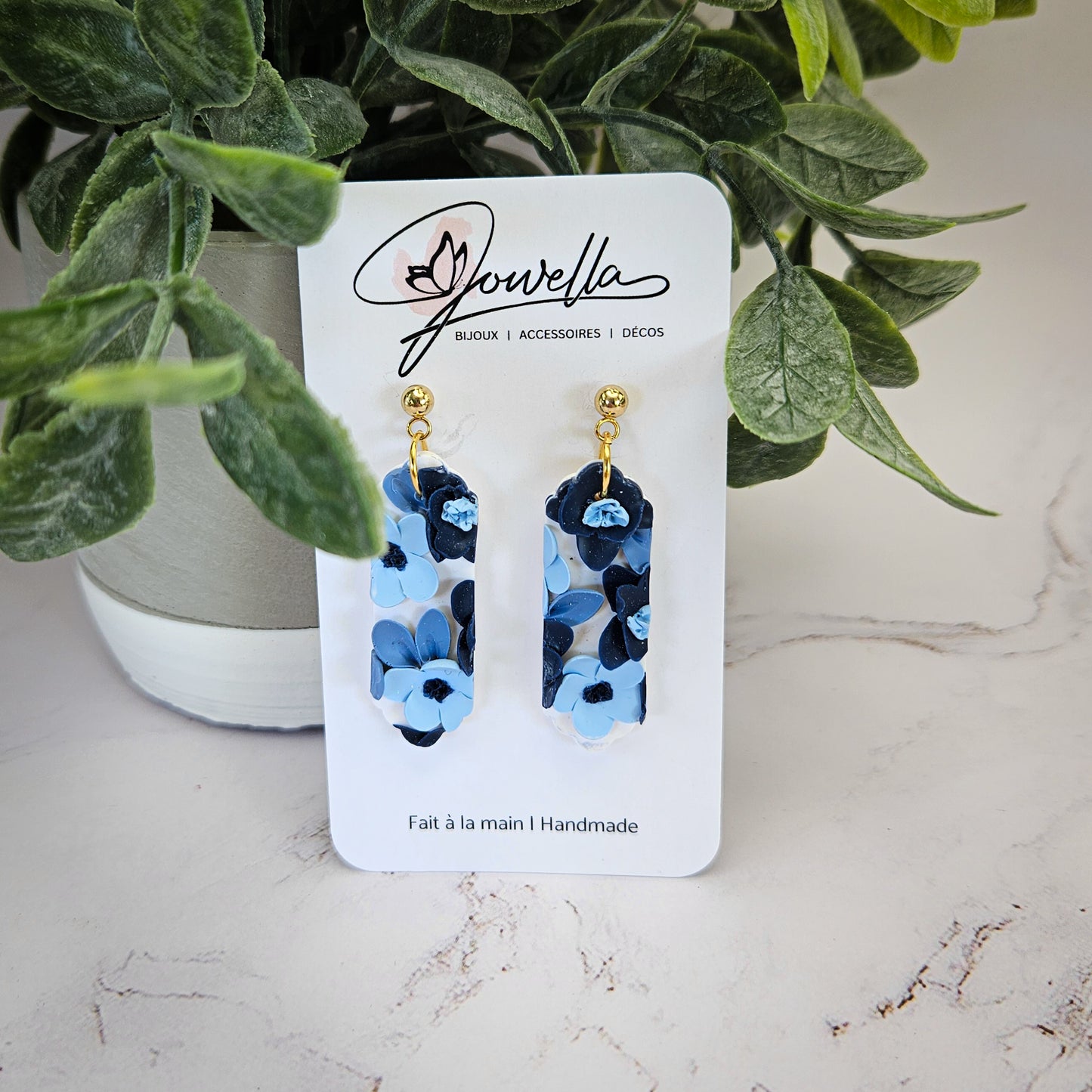 Boucles | Champs Bleutés (Édition Limitée)