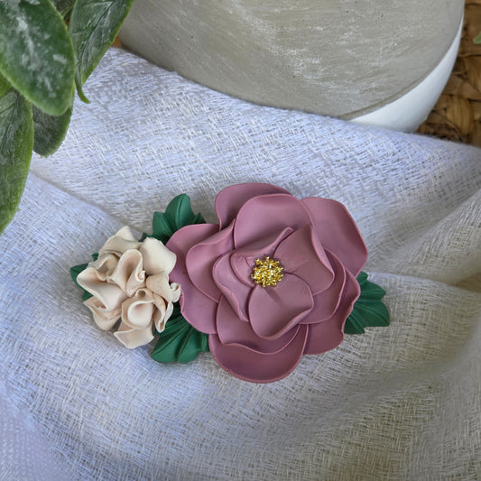 Barrette | Camélia