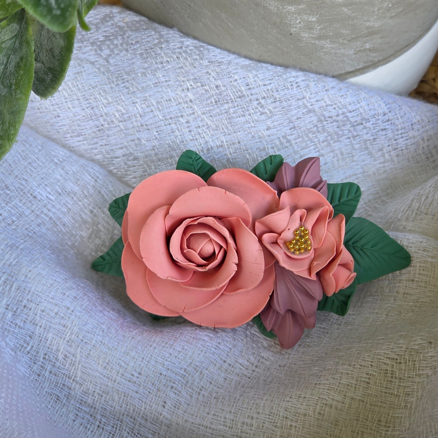 Barrettes | Peachy