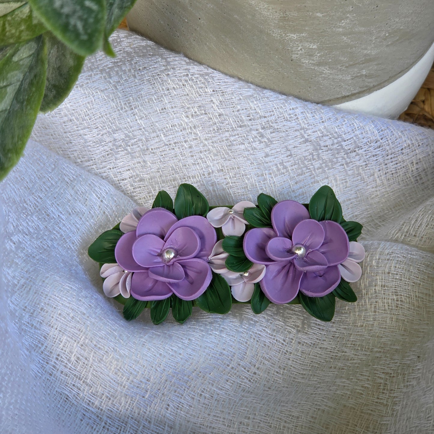 Barrettes | Purple