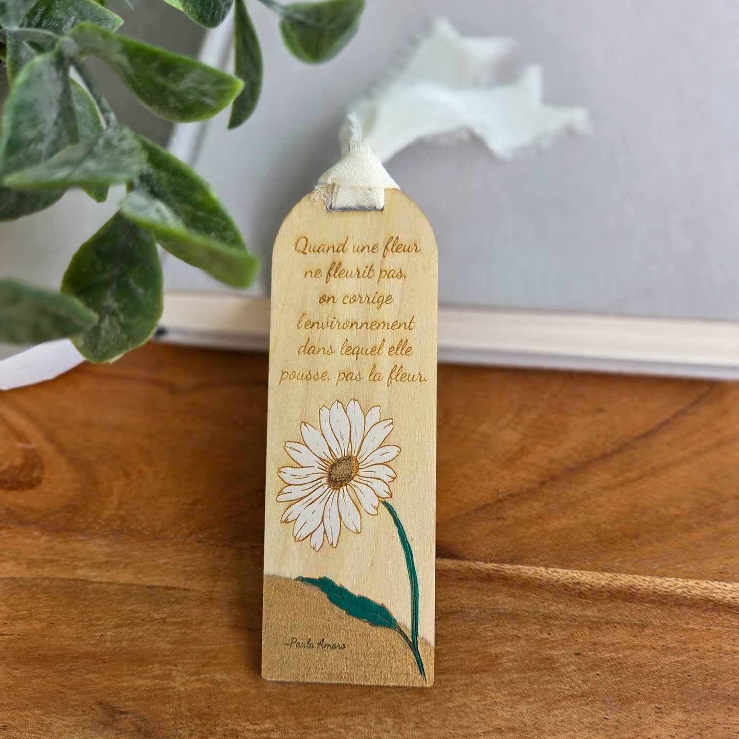 Marque-page | Marguerite