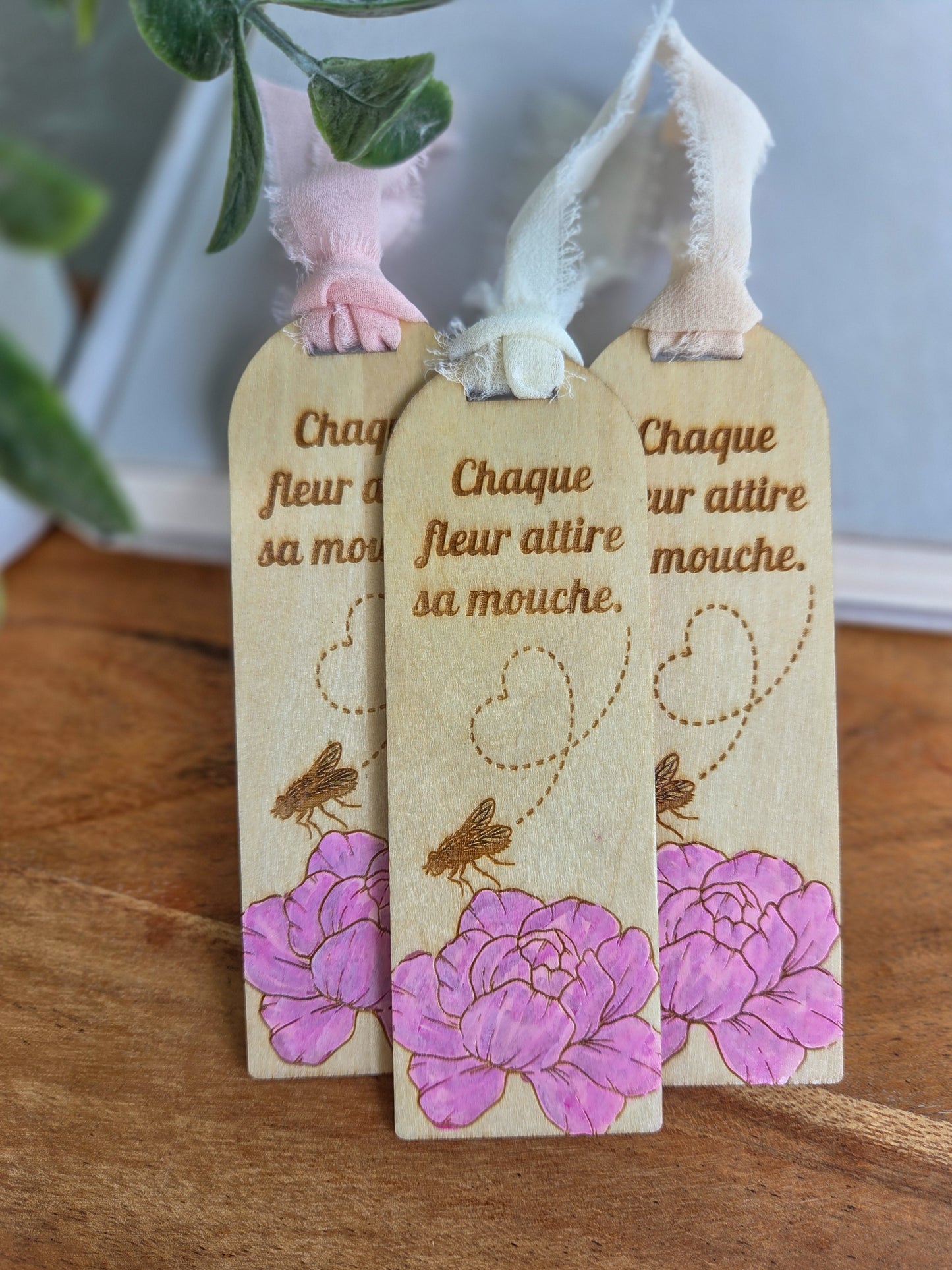 Marque-page | Ma mouche