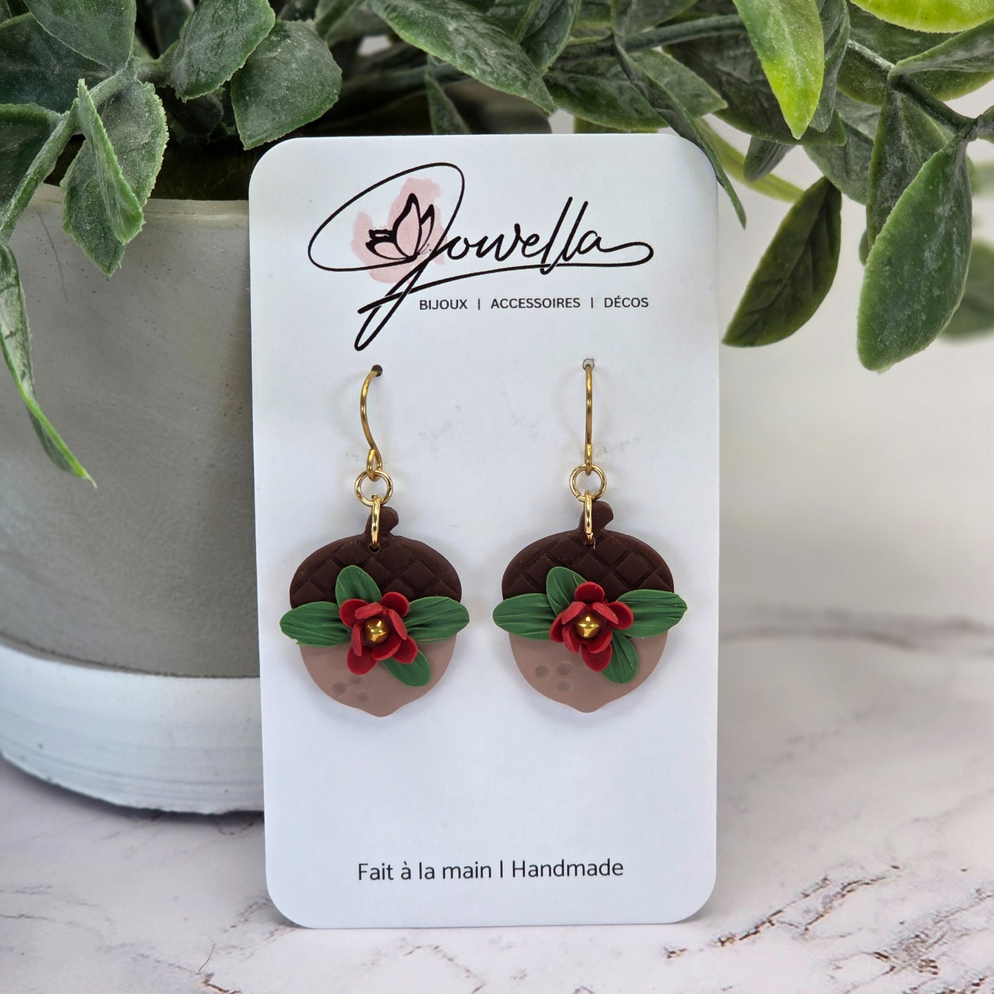 Boucles | Noix