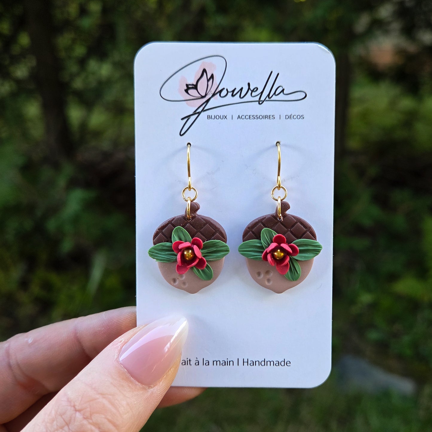 Boucles | Noix