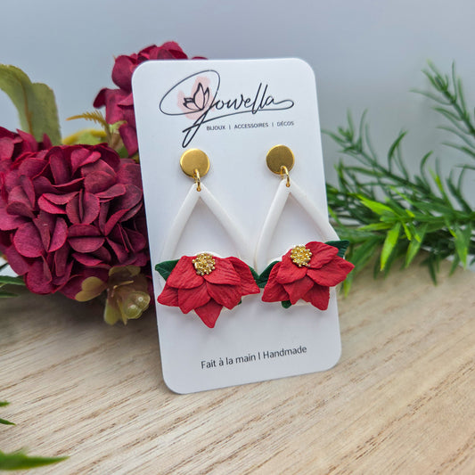 Boucles | Poinsettia