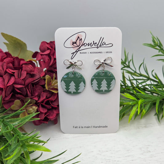 Boucles | Ornements Verts