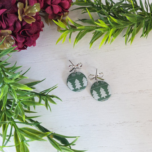 Boucles | Ornements Verts