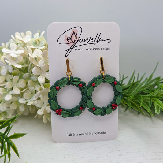 Boucles | Couronne Festif