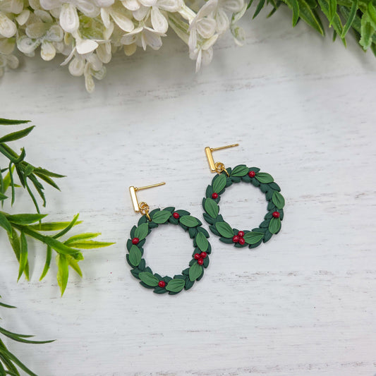 Boucles | Couronne Festif