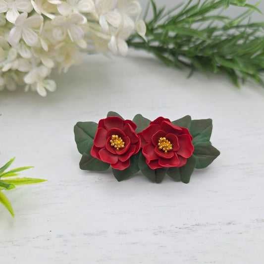 Barrette | Cramoisi