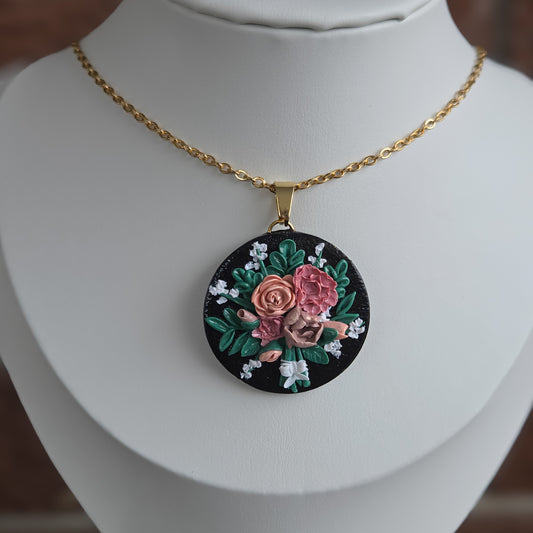 Collier | Bouquet de nuit