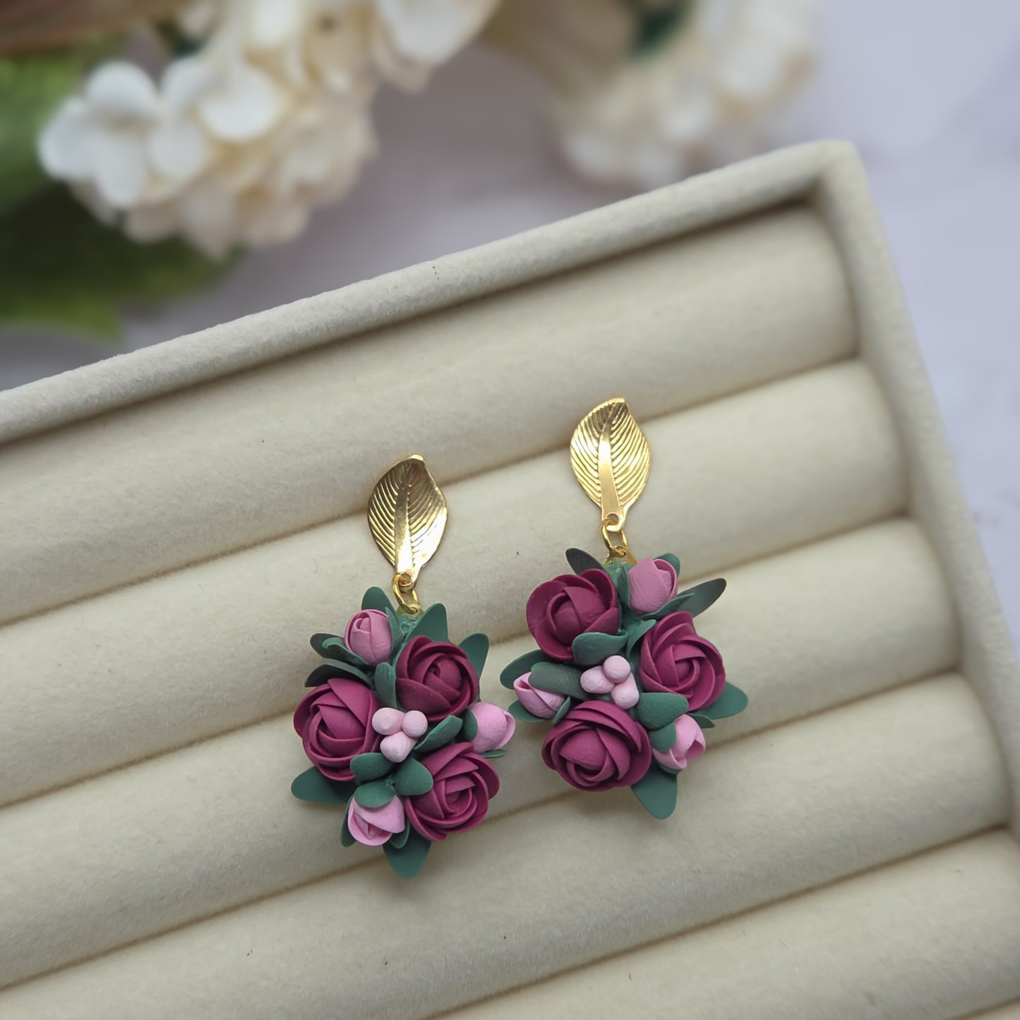 Boucles | Vino Framboisé