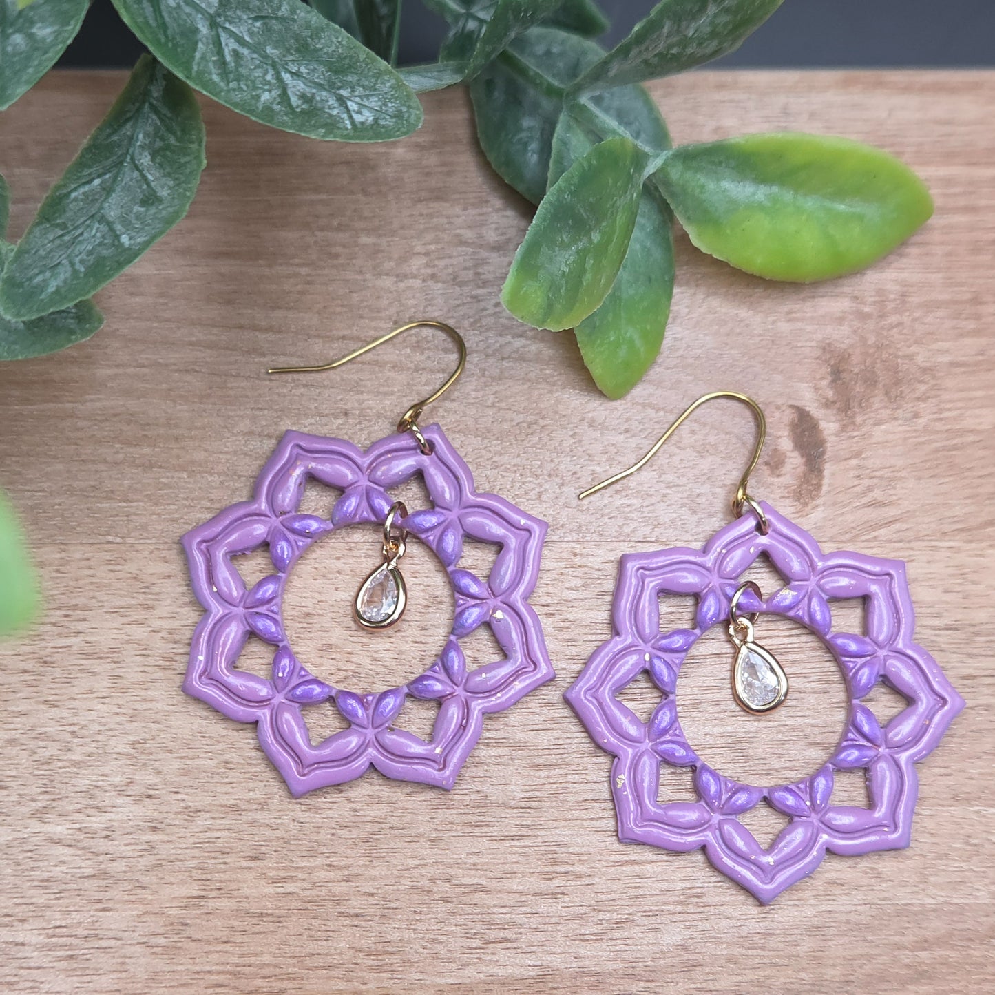 Boucles | Mandala Mauve