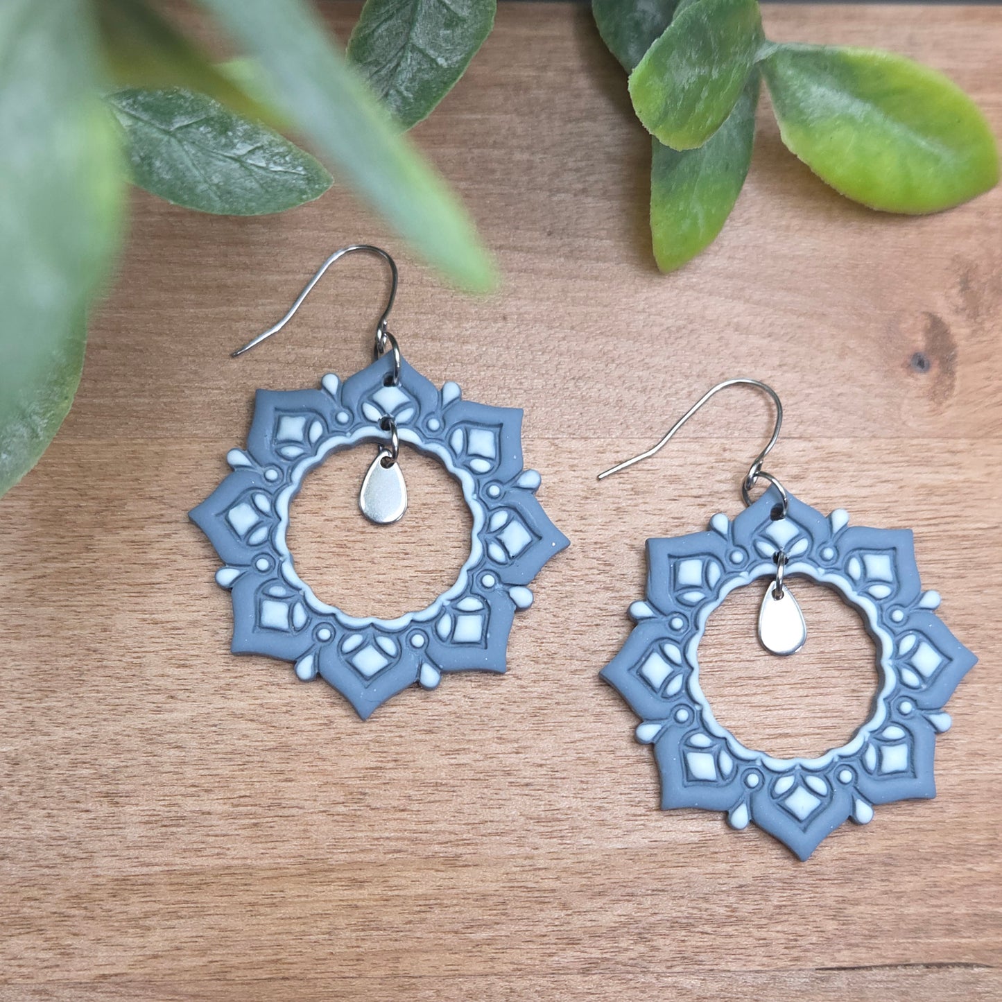 Boucles | Mandala Bleu
