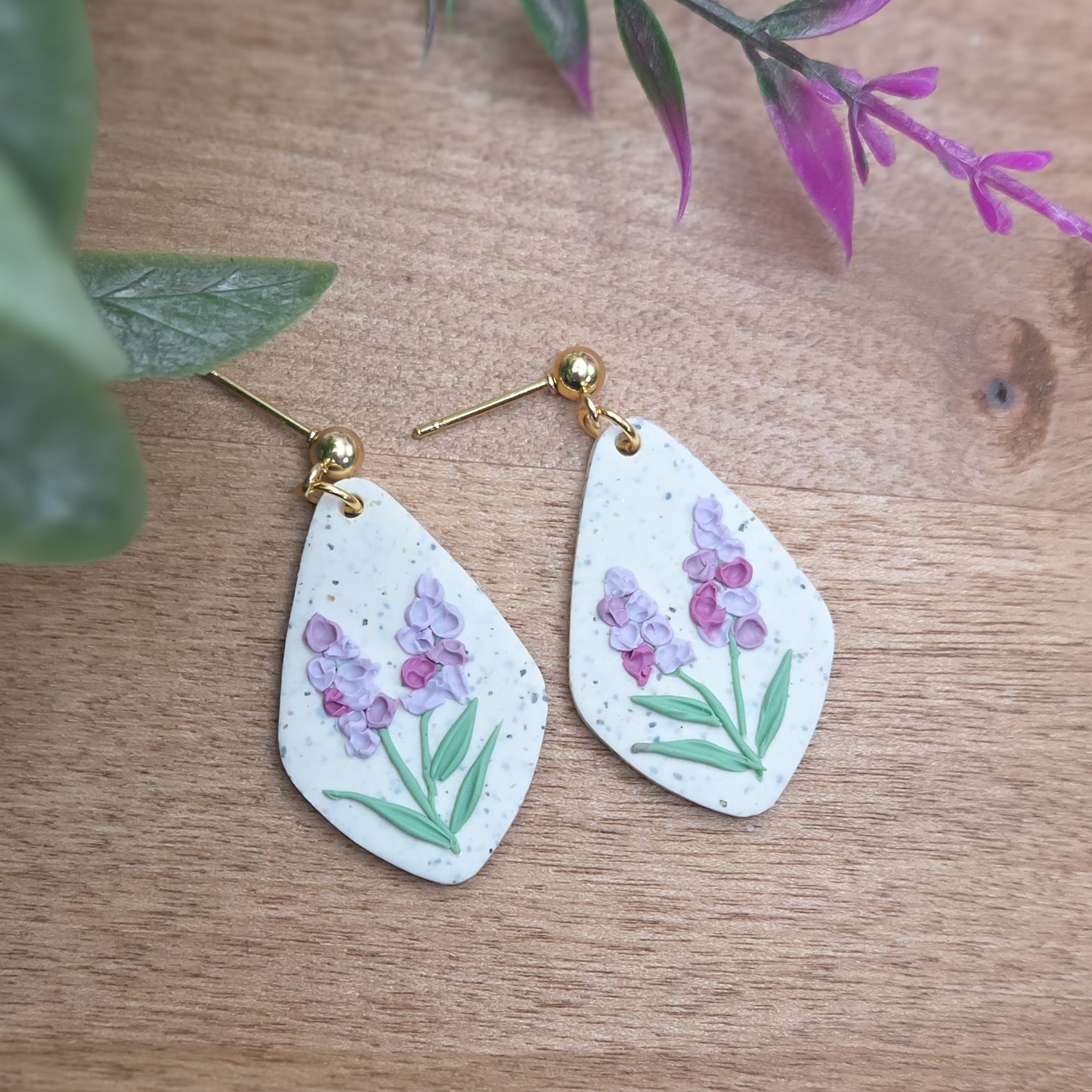 Boucles | Lilas