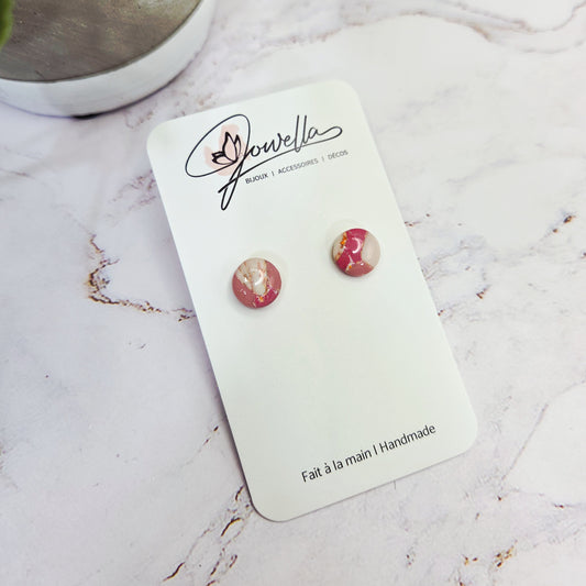 Clous | Rose Marbré