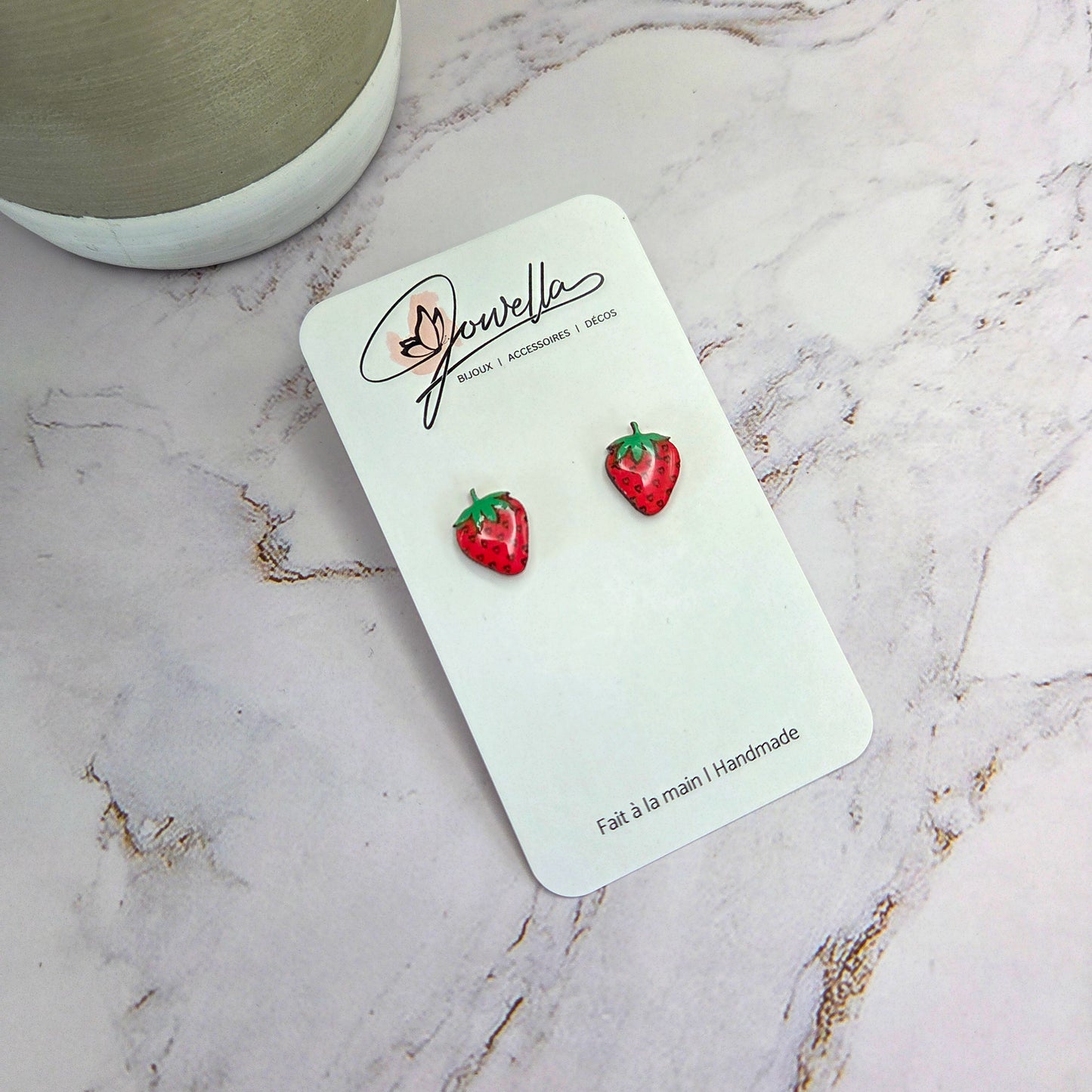 Clous | Fraise