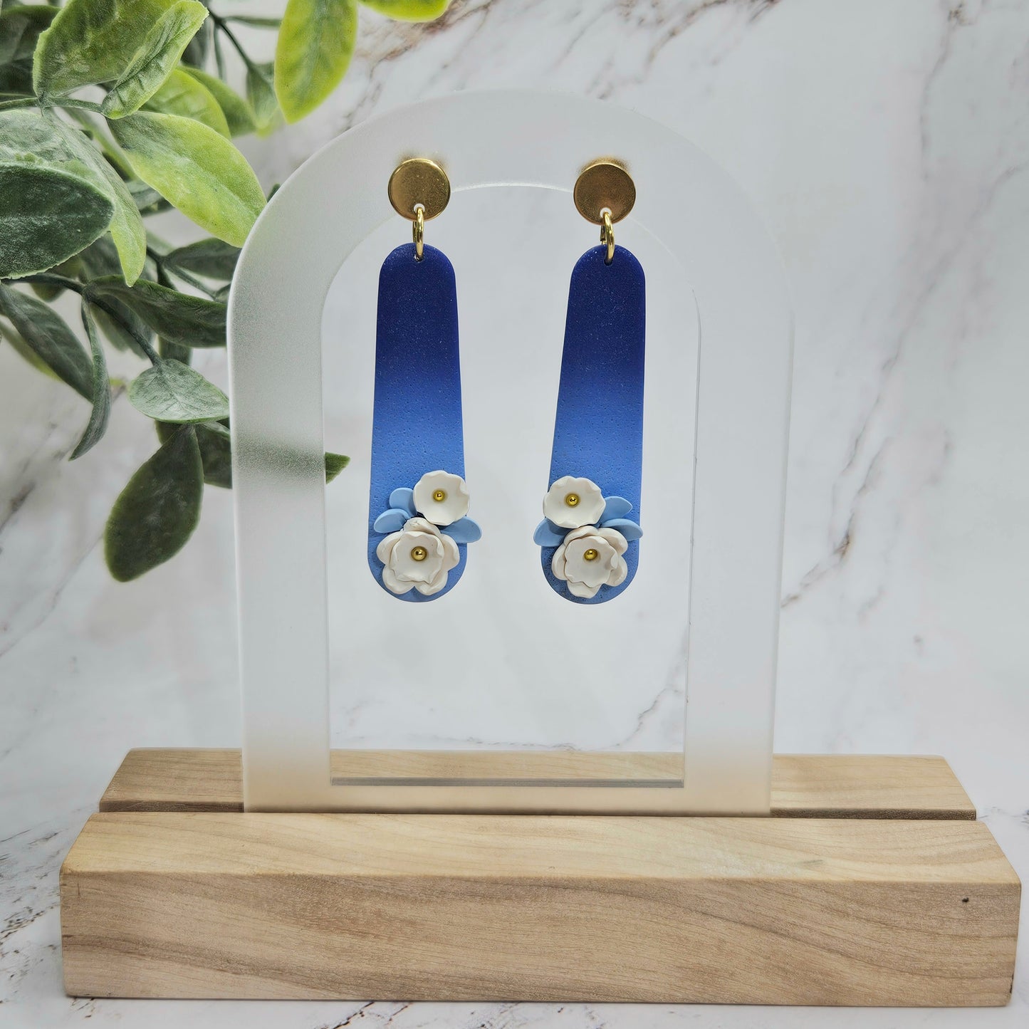 Boucles | L'ombre bleu
