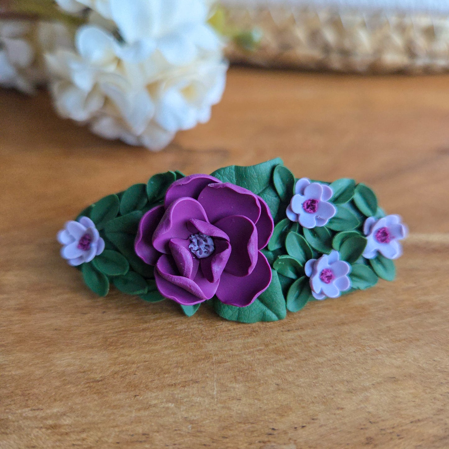 Barrette | Mauve