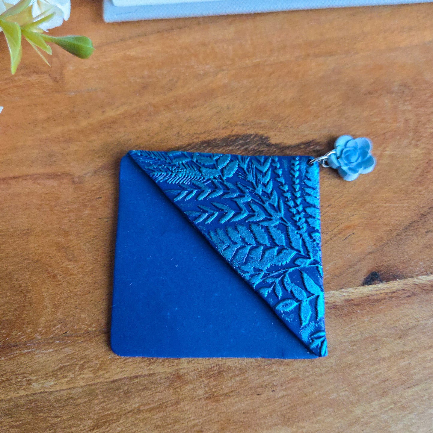 Marque-page | Bleu Chromé