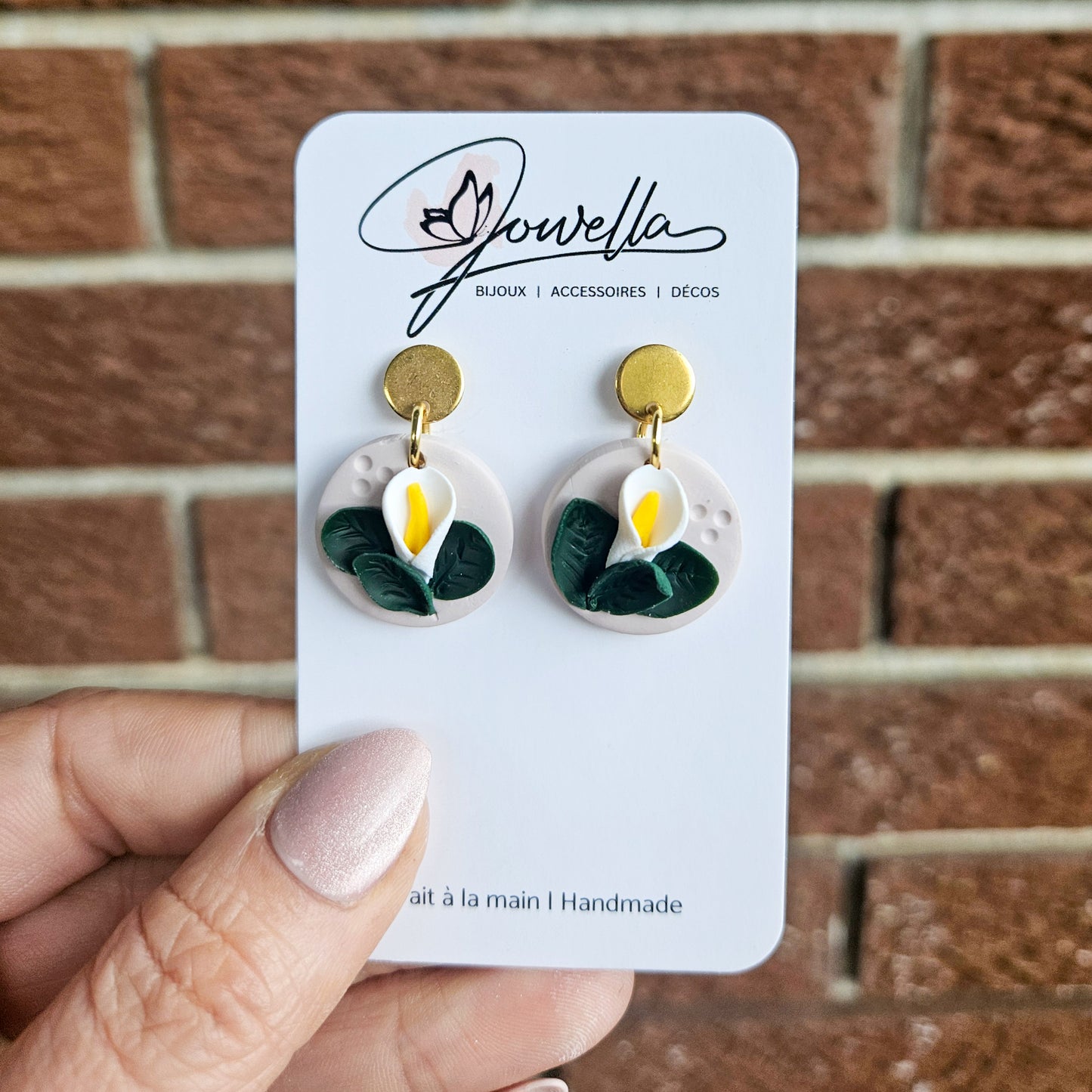 Boucles | Lis Calla