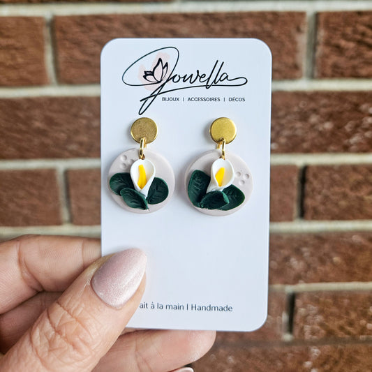 Dangles | Calla Lily