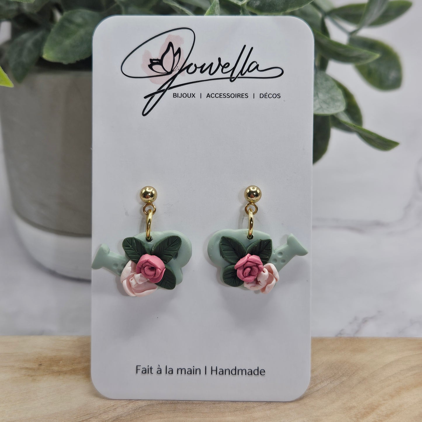 Boucles | Arrosoir