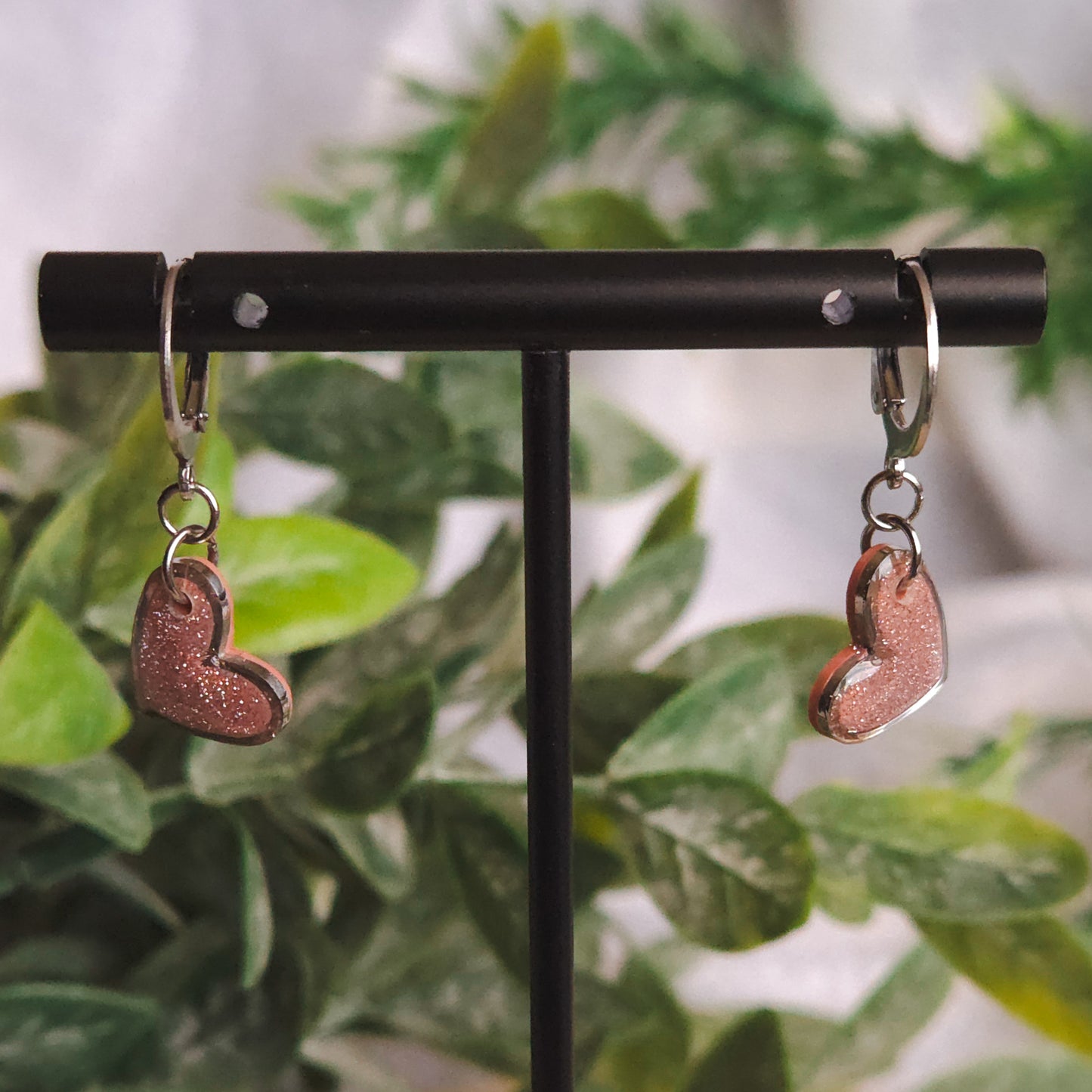 Boucles | Coeurs Brillants