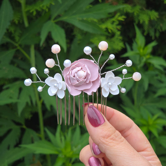 Peigne | Perle Rosé