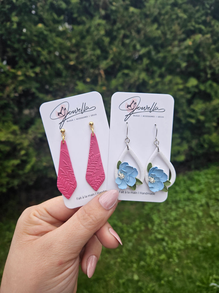 Pâte Polymer | Boucles Longues