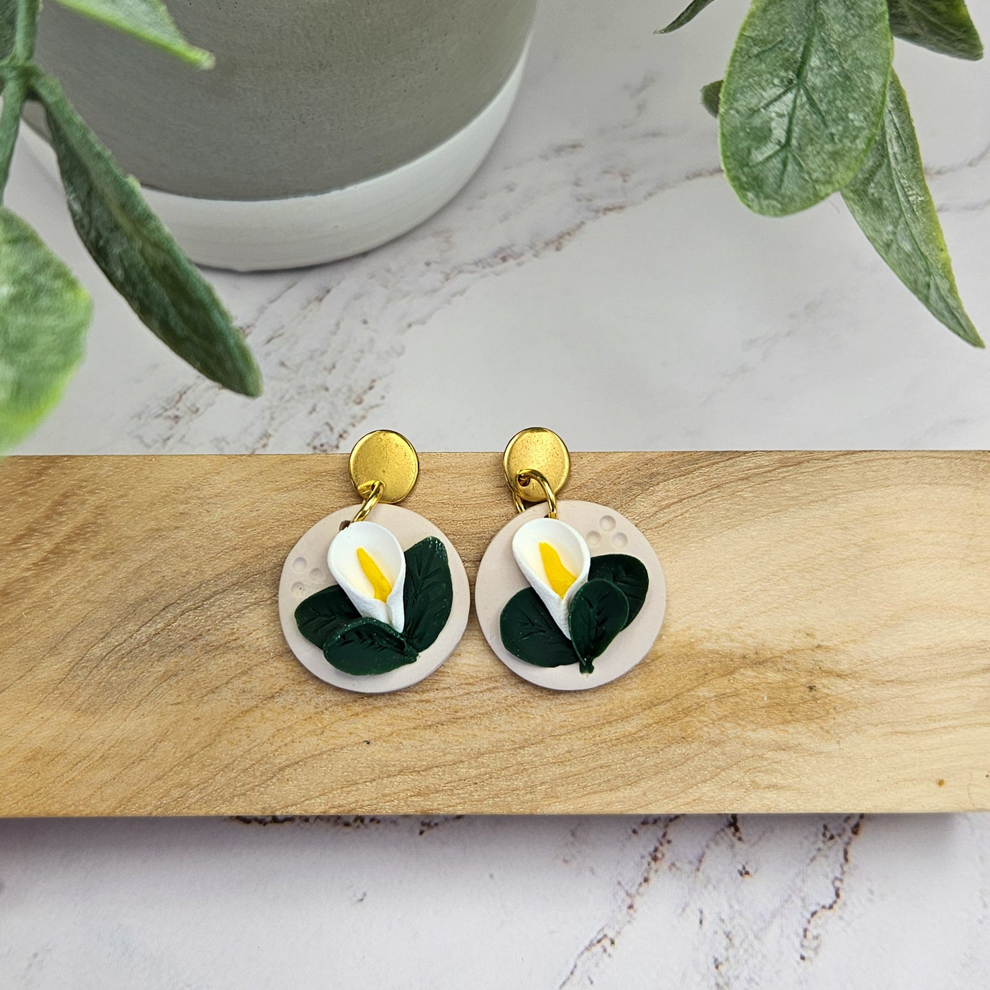 Boucles | Lis Calla