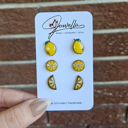 Clous | Trio Citronné