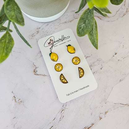 Clous | Trio Citronné