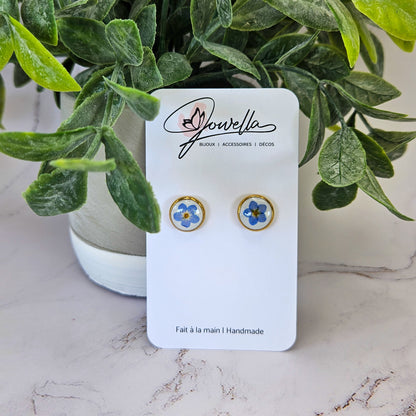 Clous | Myosotis Bleu