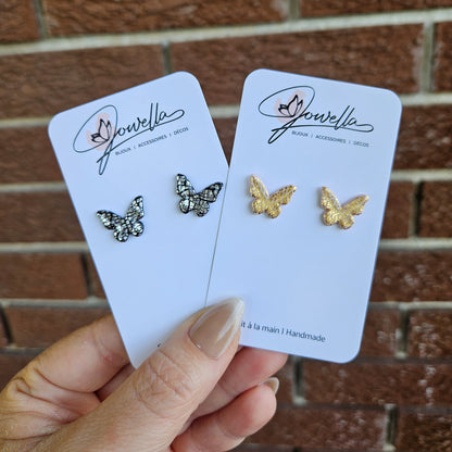 Clous | Papillons (2 couleurs)