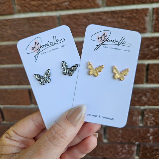 Clous | Papillons