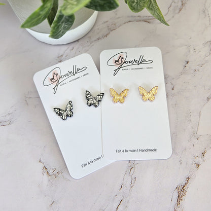 Clous | Papillons (2 couleurs)