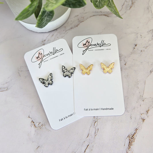Clous | Papillons