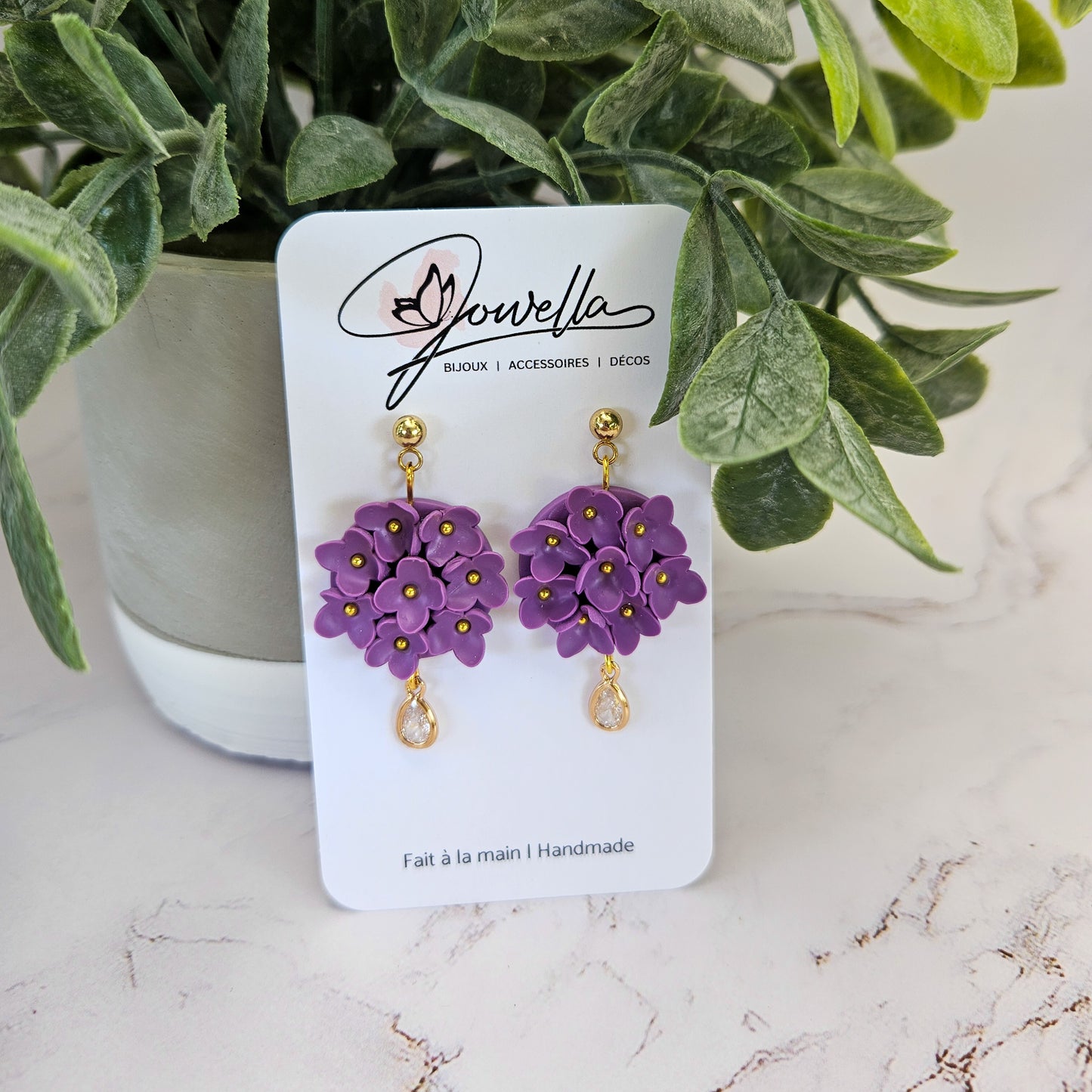 Boucles | Lavandes