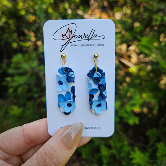 Boucles | Champs Bleutés (Édition Limitée)