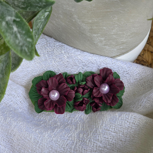 Barrettes | Pearl