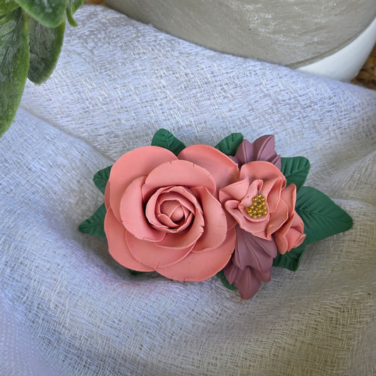 Barrettes | Peachy