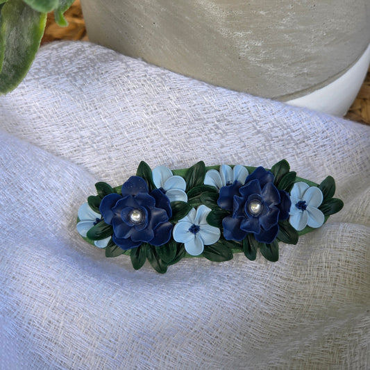 Barrettes | Indigo