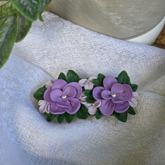 Barrette | Purple