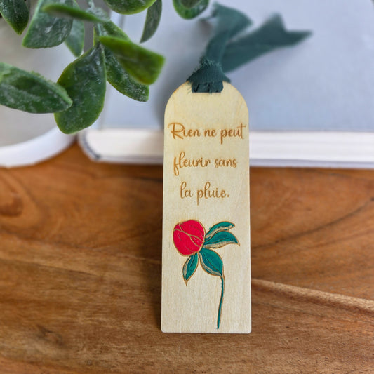 Marque-page | Fleurir