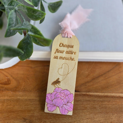 Marque-page | Ma mouche